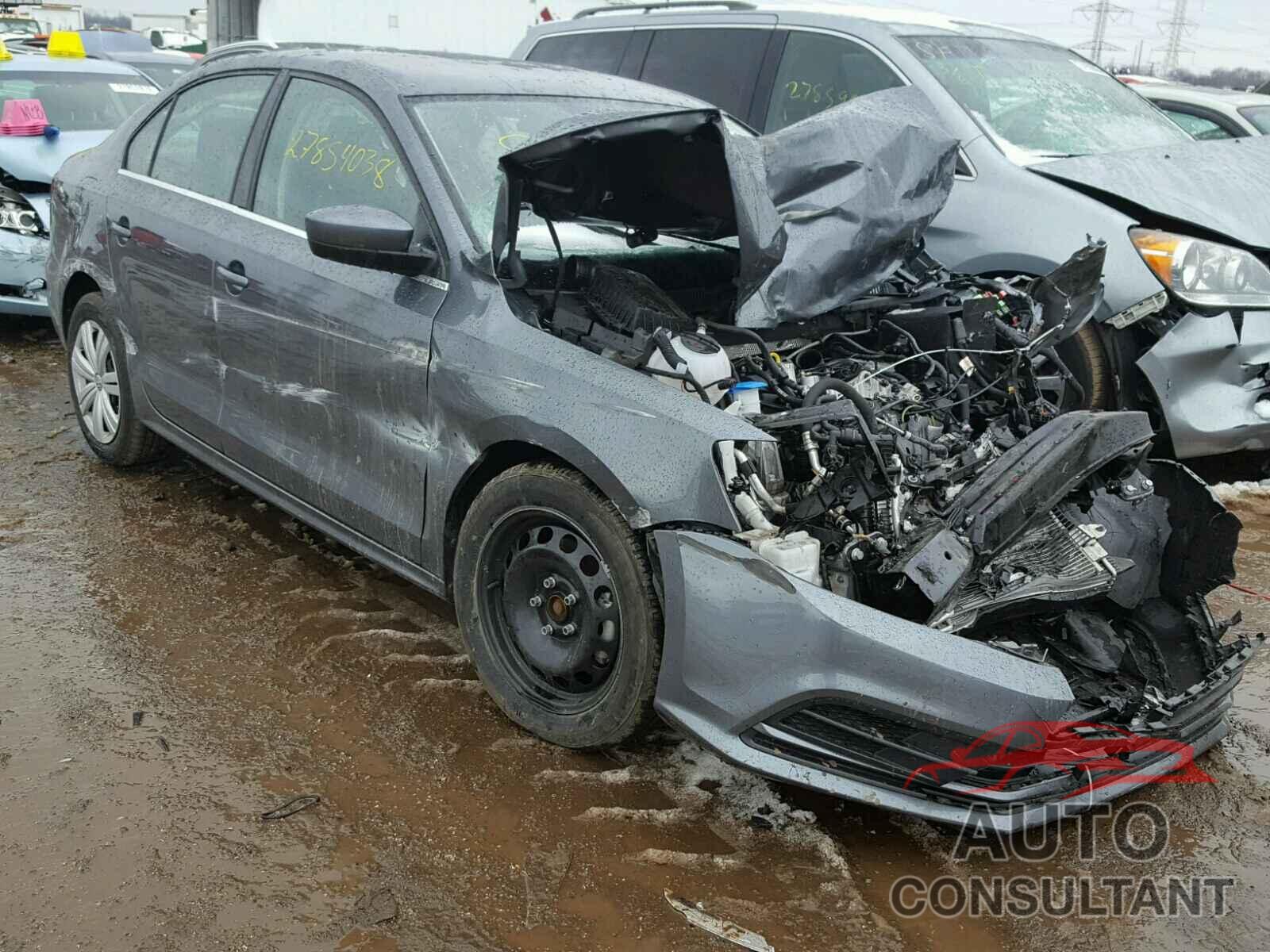 VOLKSWAGEN JETTA 2017 - 3VW2B7AJ1HM329783