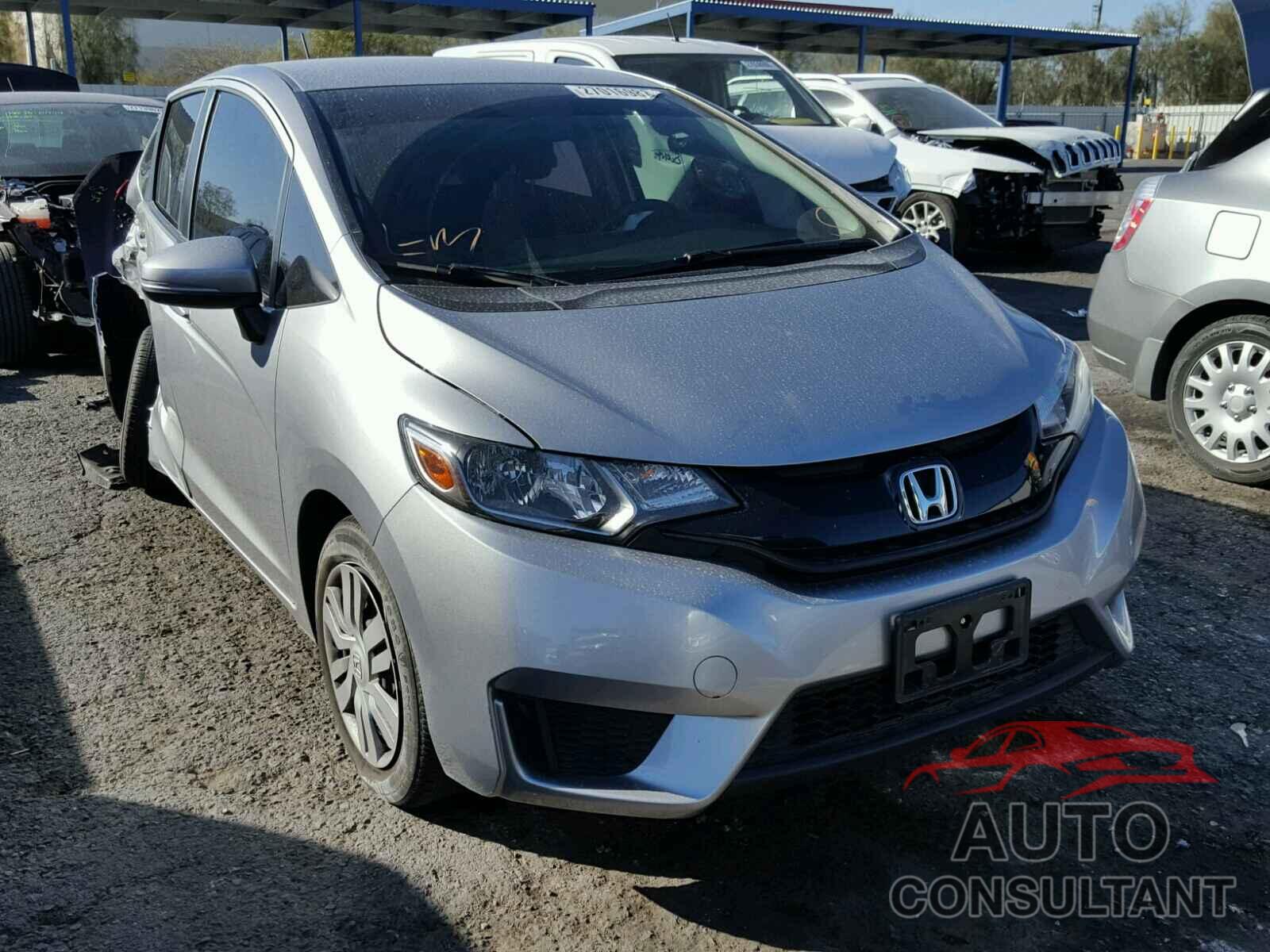 HONDA FIT 2017 - JHMGK5H50HS007387