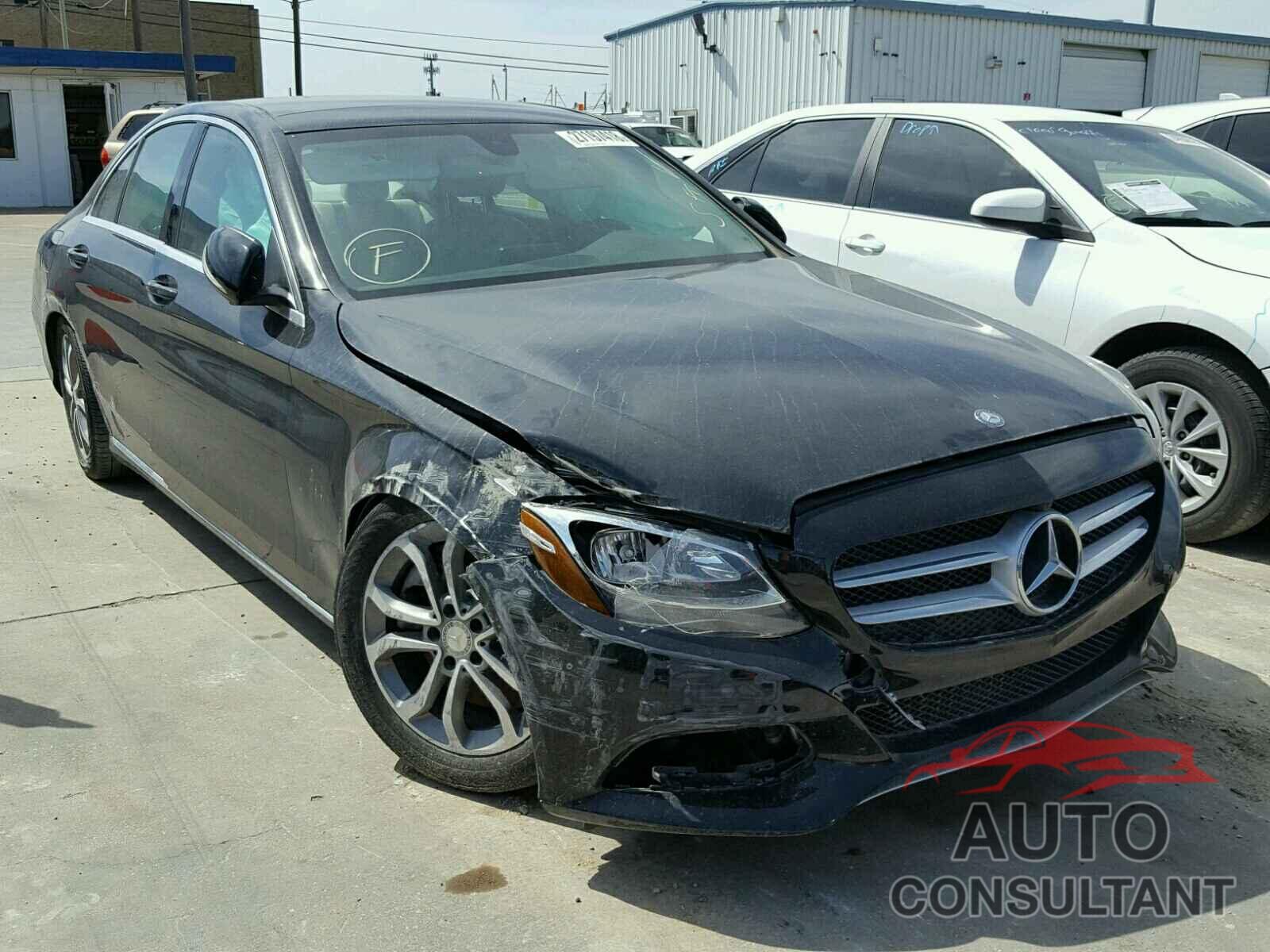 MERCEDES-BENZ C300 2015 - 55SWF4JB7FU089851