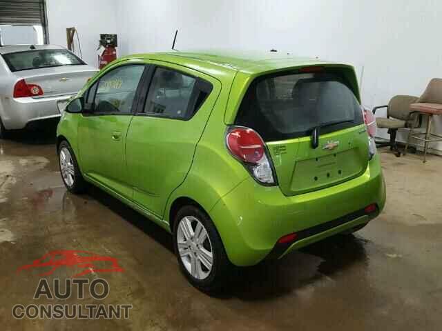 CHEVROLET SPARK 2015 - KL8CD6S92FC748409