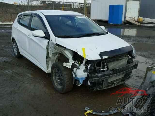 HYUNDAI ACCENT 2017 - KMHCT5AE9HU335768