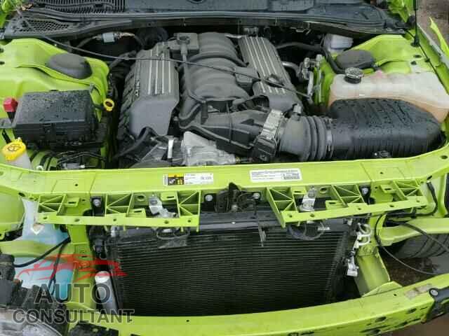 DODGE CHALLENGER 2015 - 2C3CDZFJ0FH732305