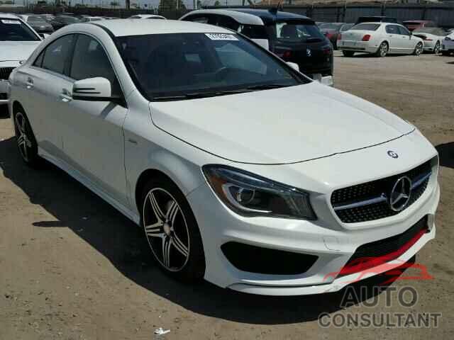 MERCEDES-BENZ CLA 250 2015 - WDDSJ4EB4FN242640