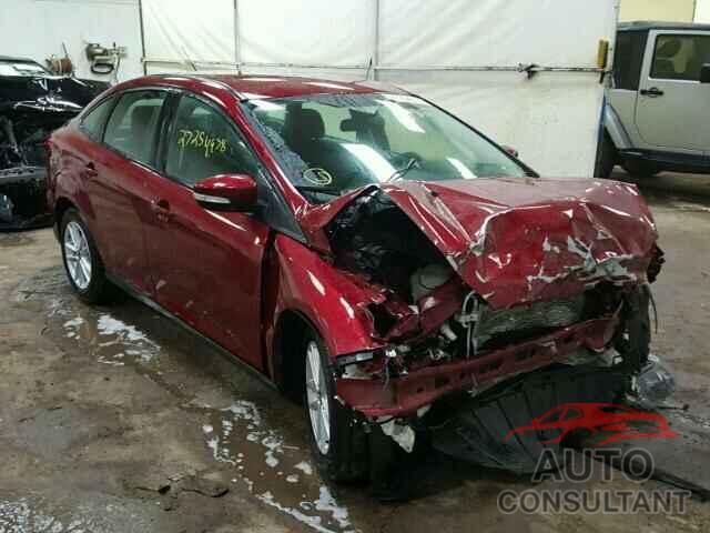 FORD FOCUS 2017 - 1FADP3F26HL266680