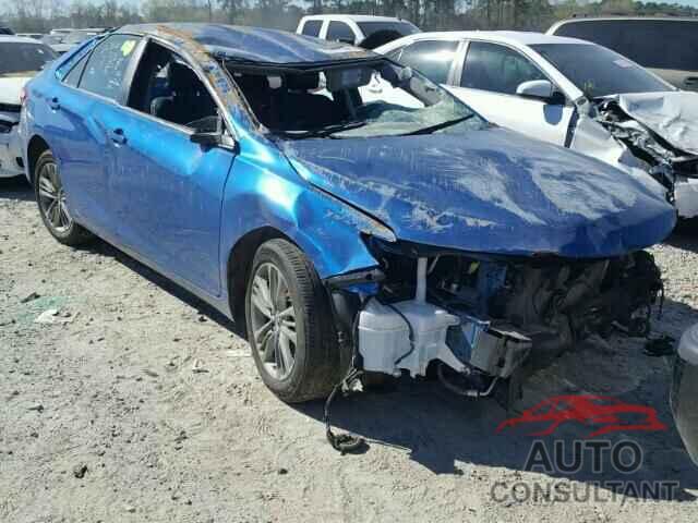 TOYOTA CAMRY 2017 - 4T1BF1FK2HU707459