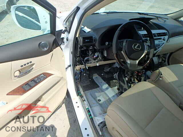 LEXUS RX350 2015 - 2T2ZK1BA3FC163300