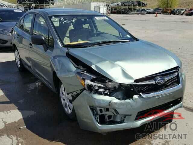 SUBARU IMPREZA 2016 - JF1GJAA6XGH003817