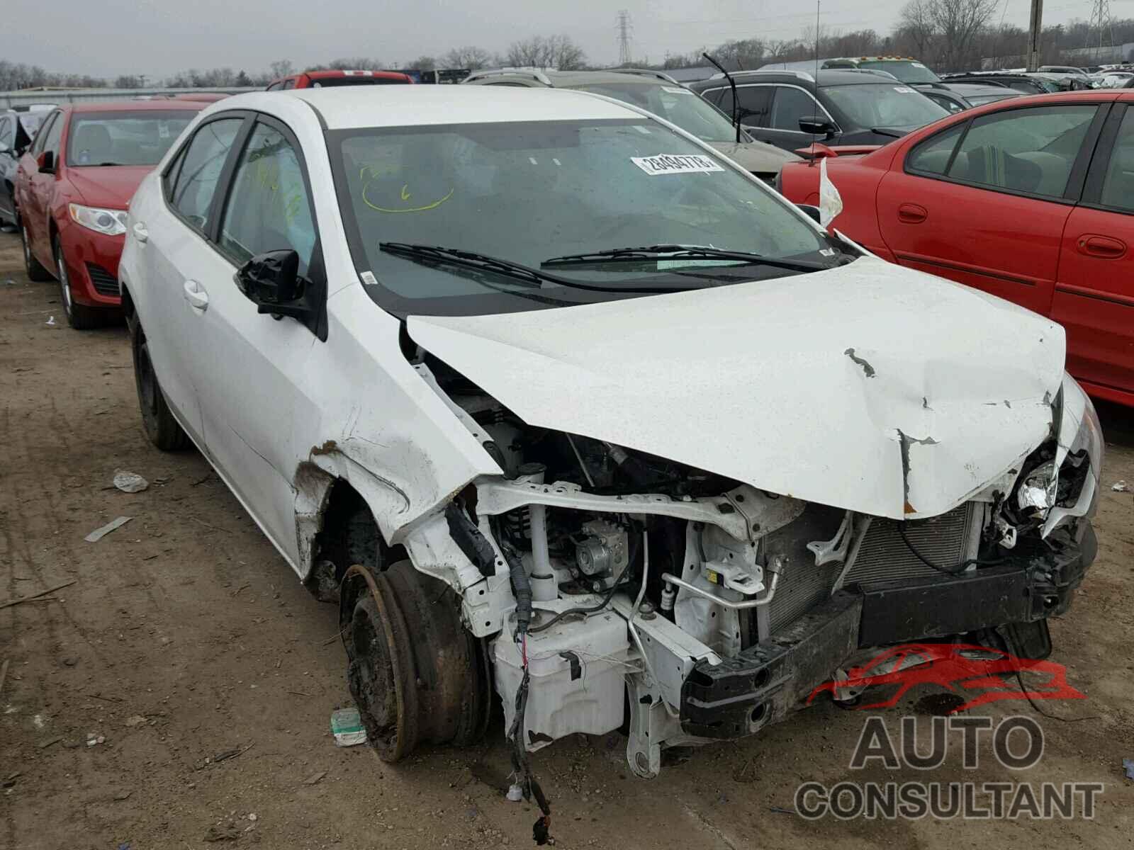 TOYOTA COROLLA 2016 - 5YFBURHE7GP475873
