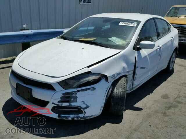 DODGE DART 2015 - 1C3CDFBB6FD352122