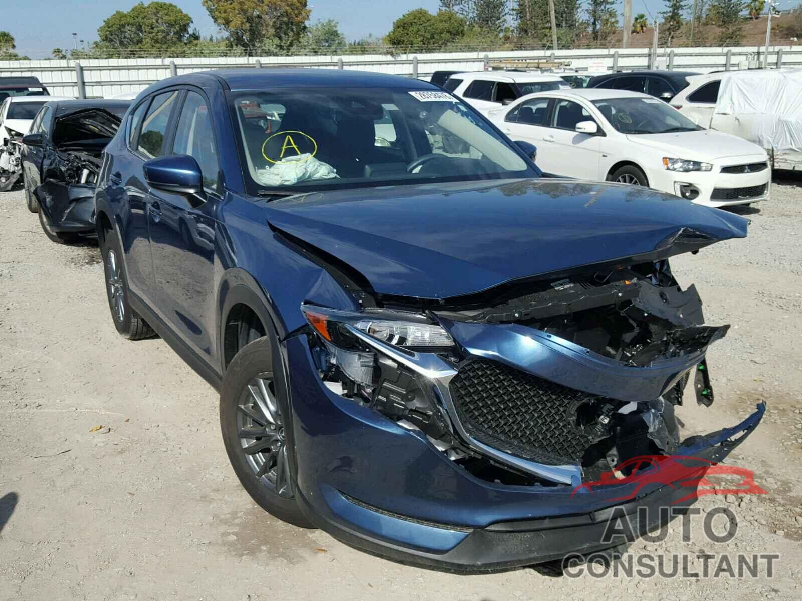 MAZDA CX-5 2017 - JM3KFABL7H0175532