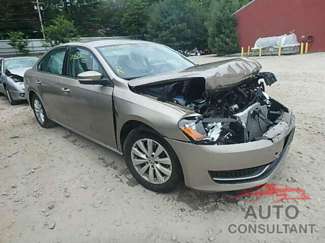 VOLKSWAGEN PASSAT 2015 - 1VWAT7A37FC018240