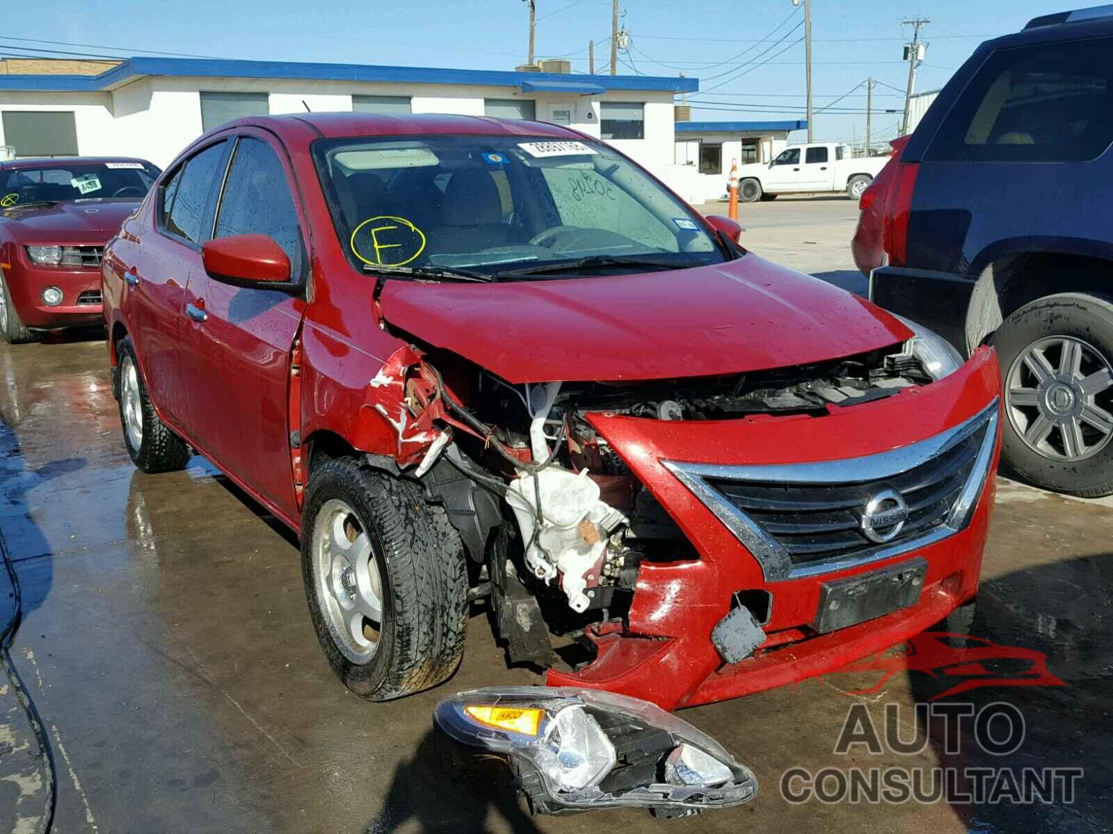 NISSAN VERSA 2015 - 3N1CN7AP2FL865358