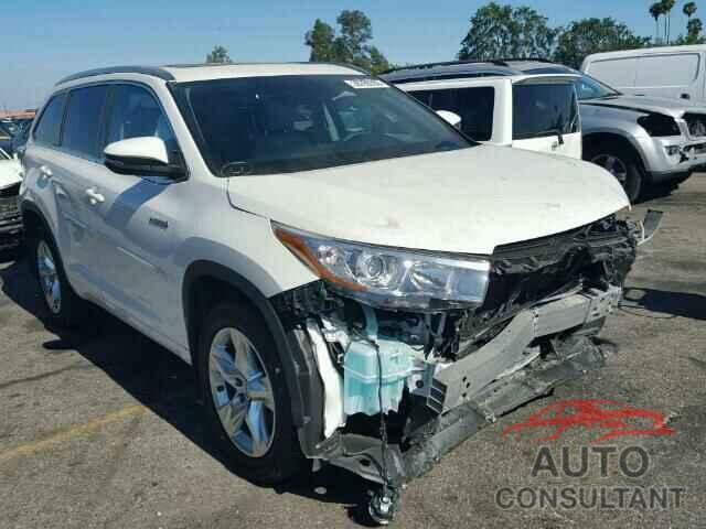 TOYOTA HIGHLANDER 2015 - 5TDDCRFH5FS013262