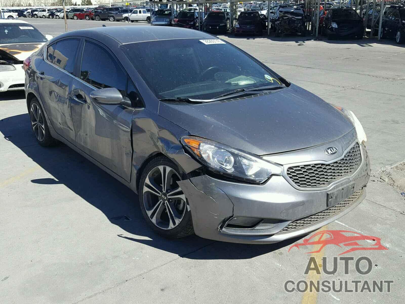 KIA FORTE 2015 - KNAFX4A85F5280511