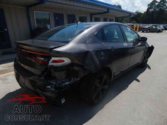 DODGE DART 2015 - 1C3CDFBB3FD299735