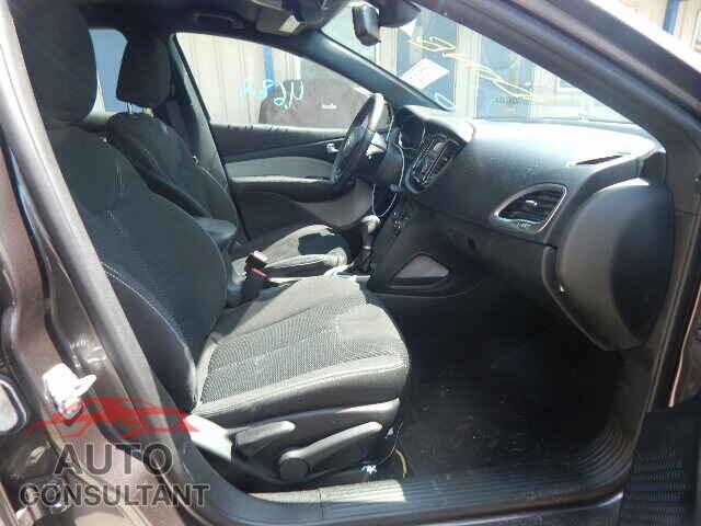 DODGE DART 2015 - 1C3CDFBB3FD299735