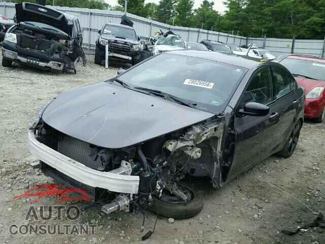 DODGE DART 2015 - 1C3CDFBBXFD182301