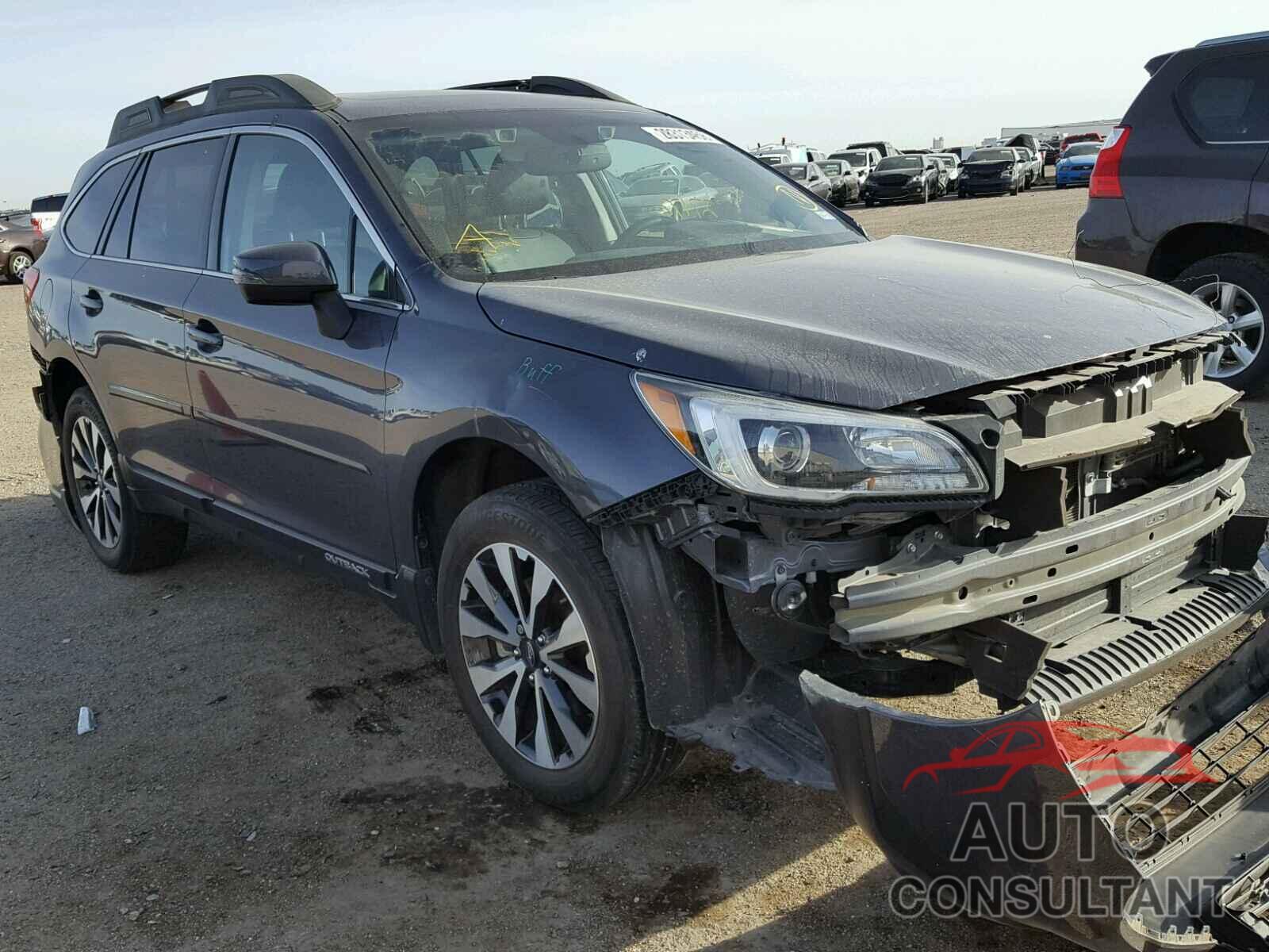 SUBARU OUTBACK 2016 - 4S4BSBNC1G3356317