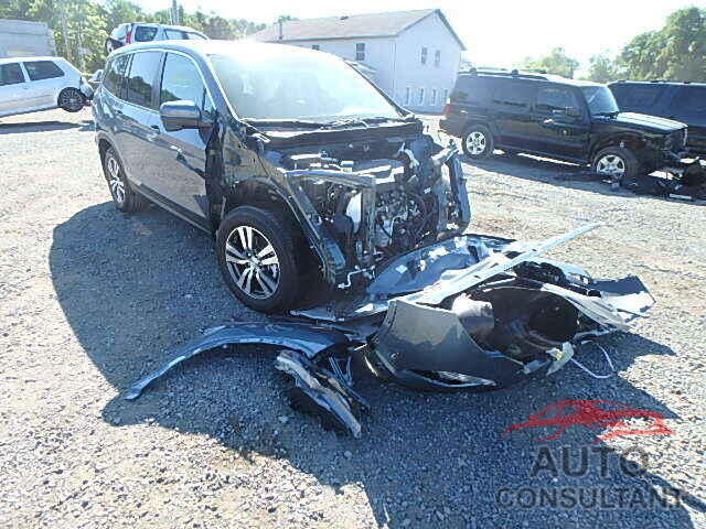 HONDA PILOT 2016 - 5FNYF6H53GB007167