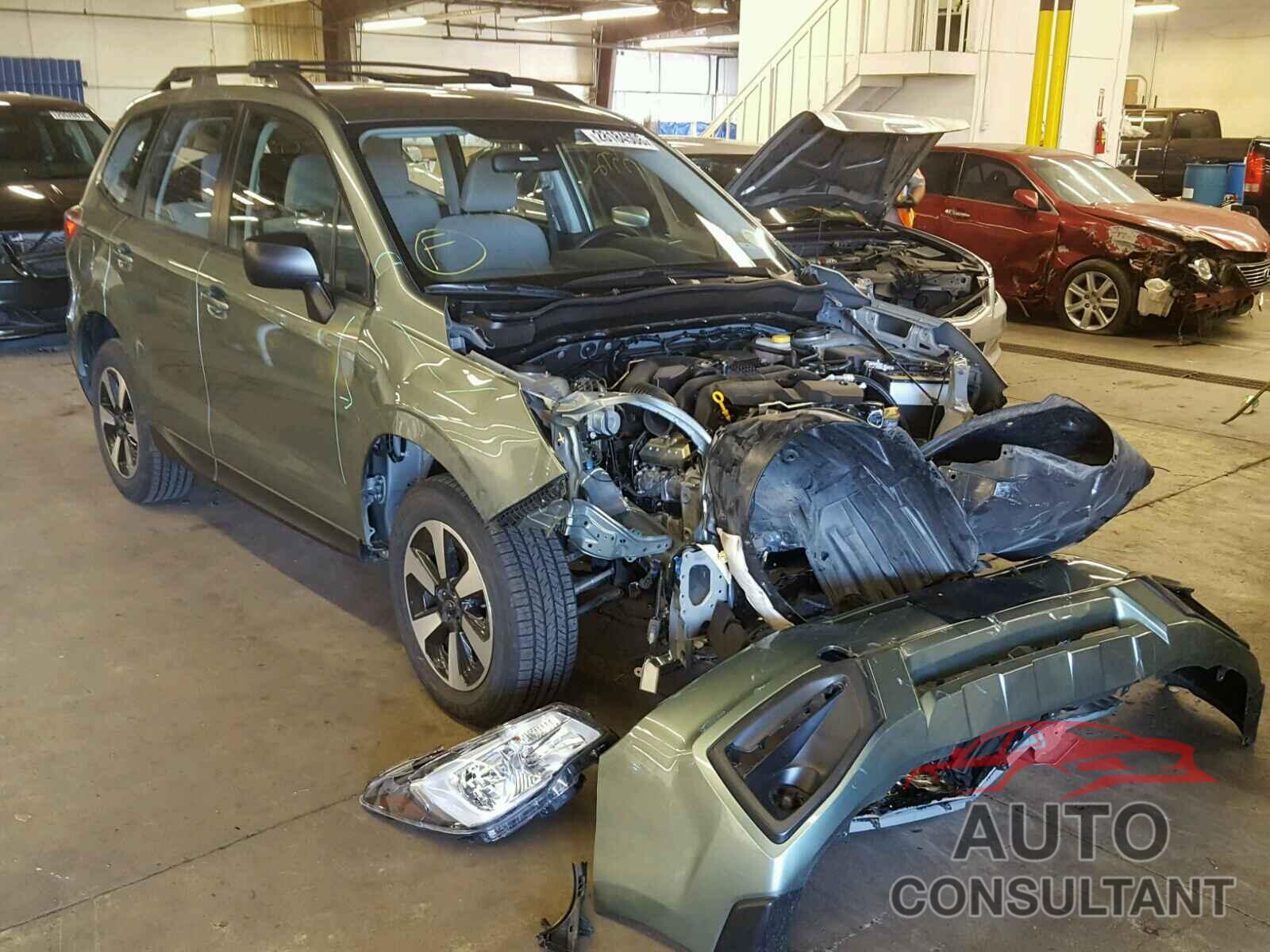 SUBARU FORESTER 2018 - JF2SJABC7JH429739
