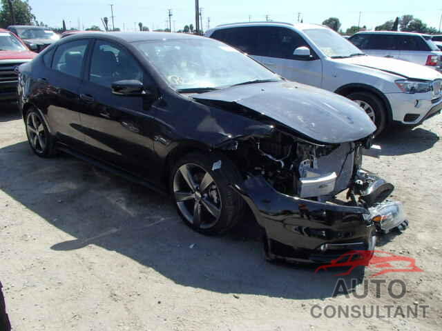 DODGE DART 2015 - 1C3CDFEB2FD112609