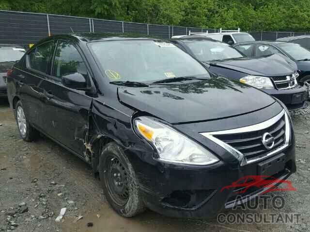 NISSAN VERSA 2016 - 3N1CN7AP6GL871990