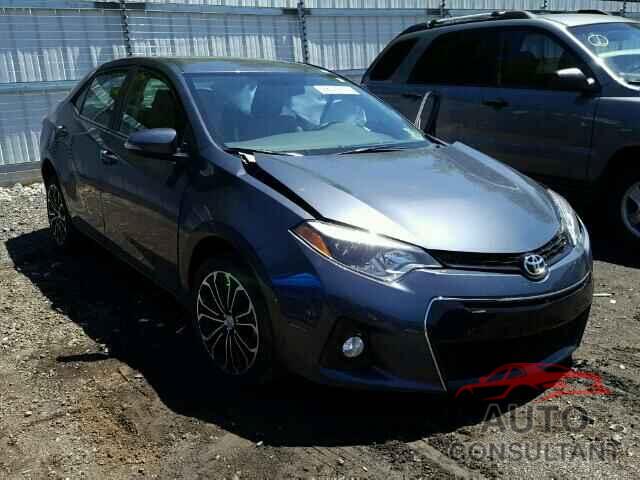 TOYOTA COROLLA 2016 - 5YFBURHE9GP378657