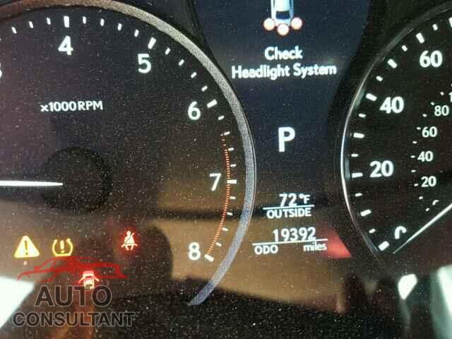 LEXUS LS460 2015 - JTHGL1EF0F5053994