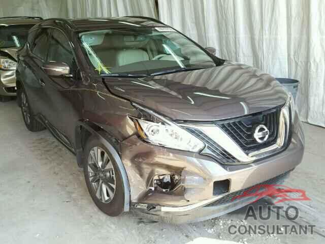 NISSAN MURANO 2015 - 5N1AZ2MG6FN269009