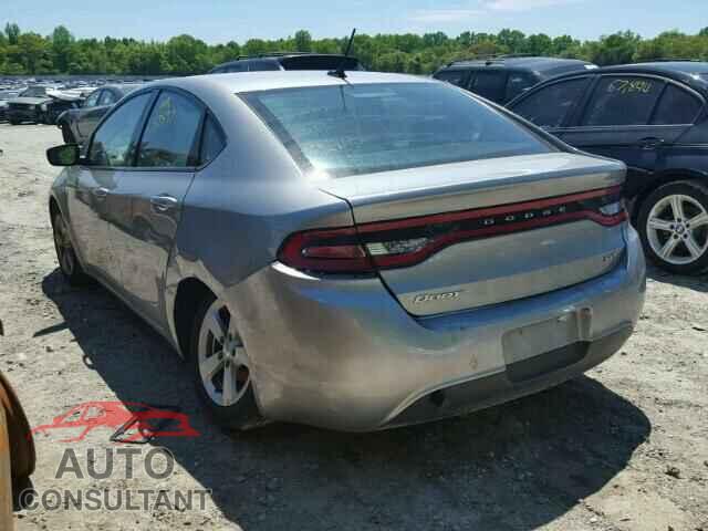 DODGE DART 2015 - 1C3CDFBB4FD373440