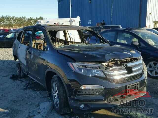 HONDA PILOT 2017 - 5FNYF6H55HB017426