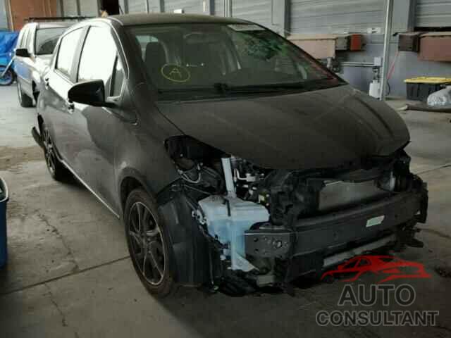 TOYOTA YARIS 2015 - VNKKTUD36FA017701