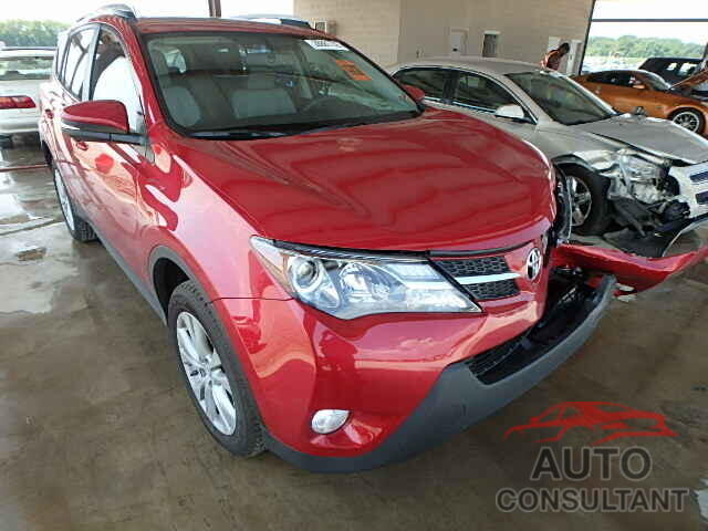 TOYOTA RAV4 2015 - 2T3DFREV9FW320737