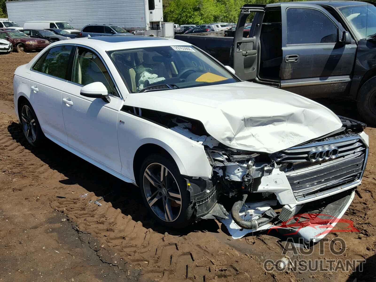 AUDI A4 2018 - WAULMAF4XJA046381