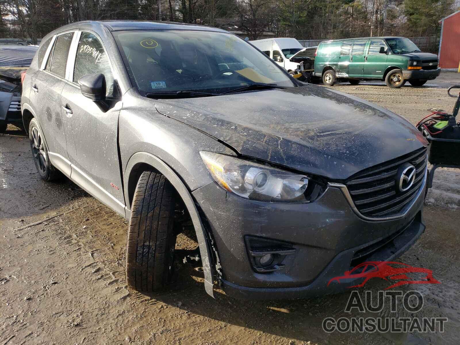 MAZDA CX-5 2016 - JM3KE4DY3G0795709