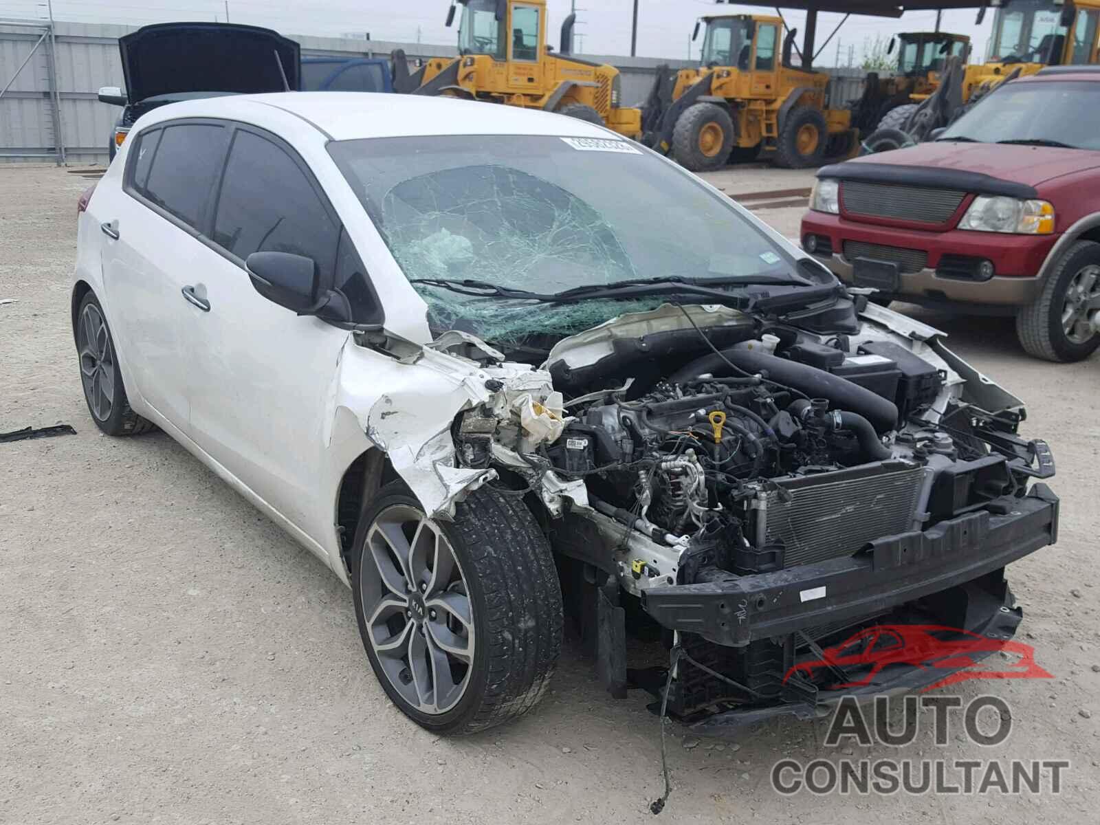 KIA FORTE 2016 - KNAFZ5A39G5583698