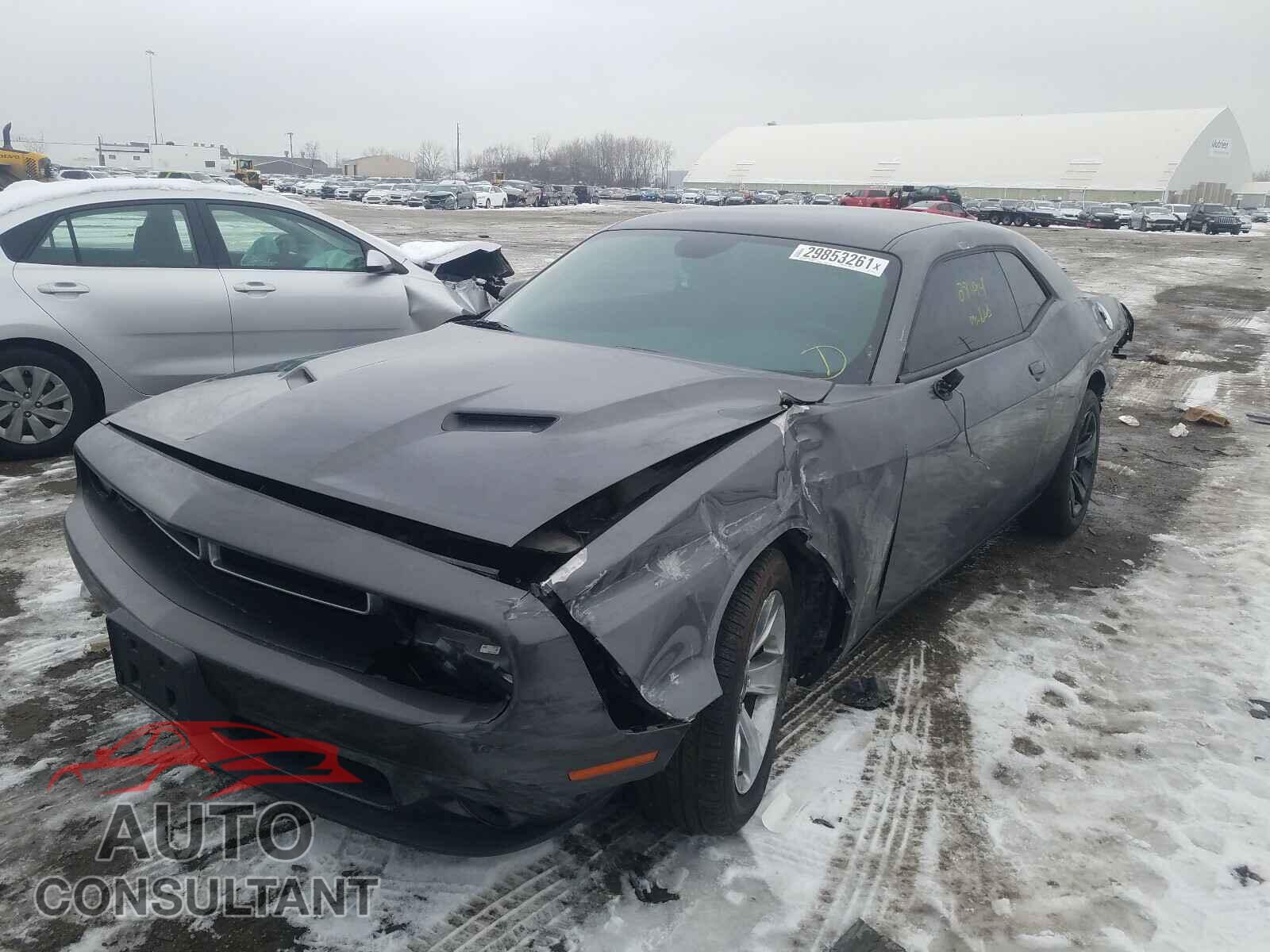 DODGE CHALLENGER 2019 - 2C3CDZAG4KH524465