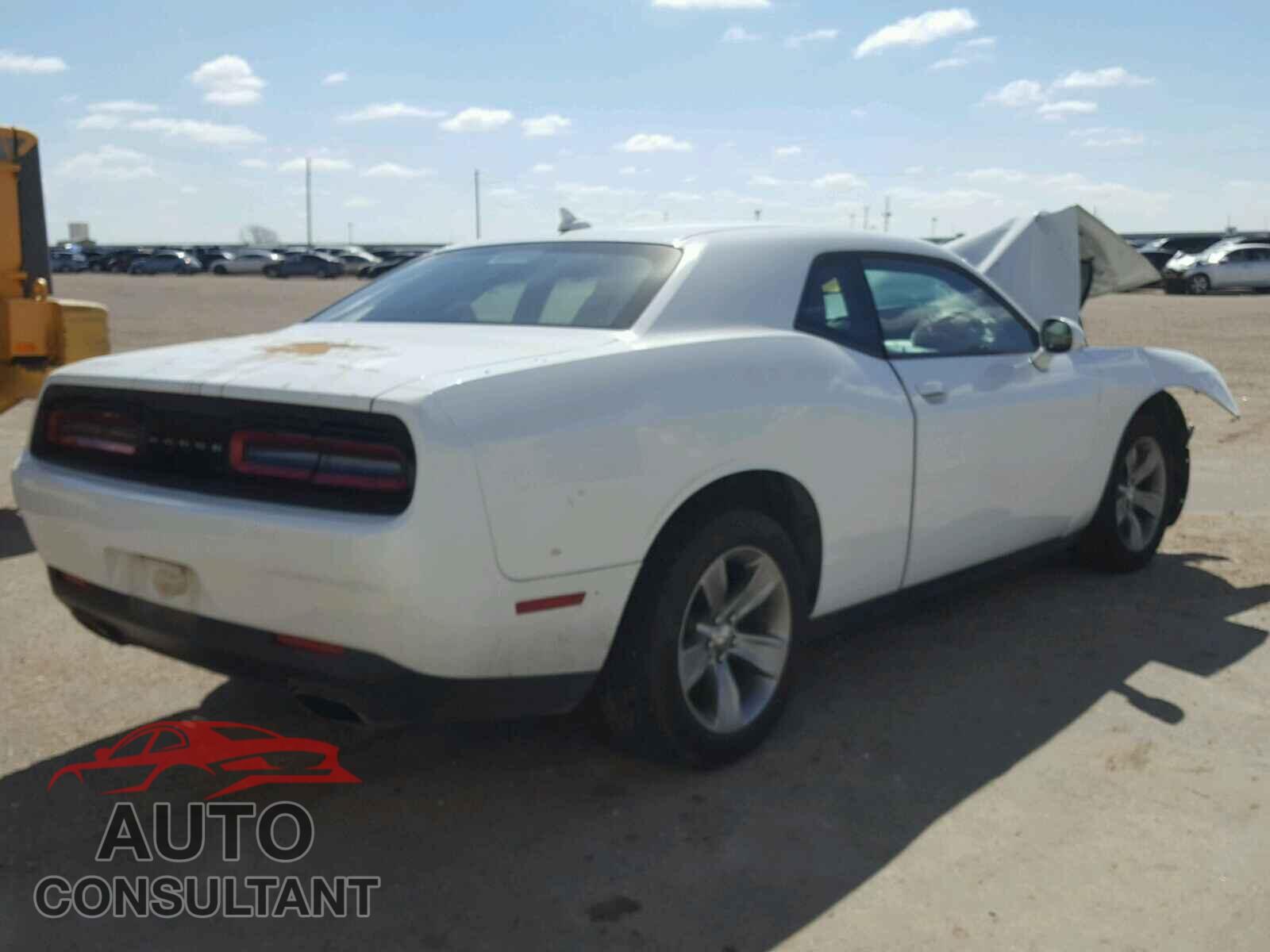 DODGE CHALLENGER 2015 - 2C3CDZAG1FH715329