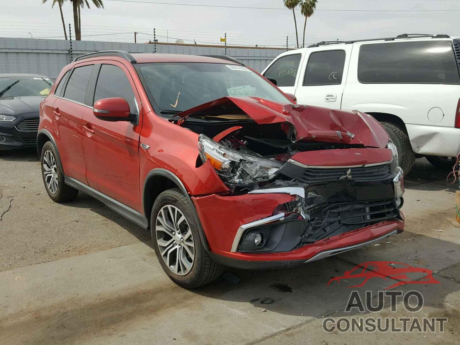 MITSUBISHI OUTLANDER 2017 - JA4AP4AWXHZ066227