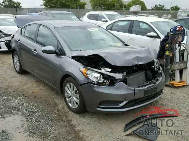 KIA FORTE 2016 - KNAFX4A67G5599067