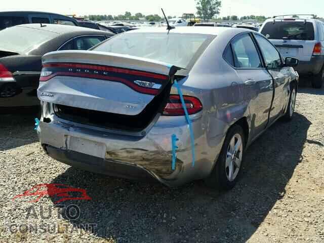 DODGE DART 2015 - 1C3CDFBB0FD310366