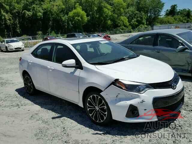 TOYOTA COROLLA 2016 - 5YFBURHE9GP418266