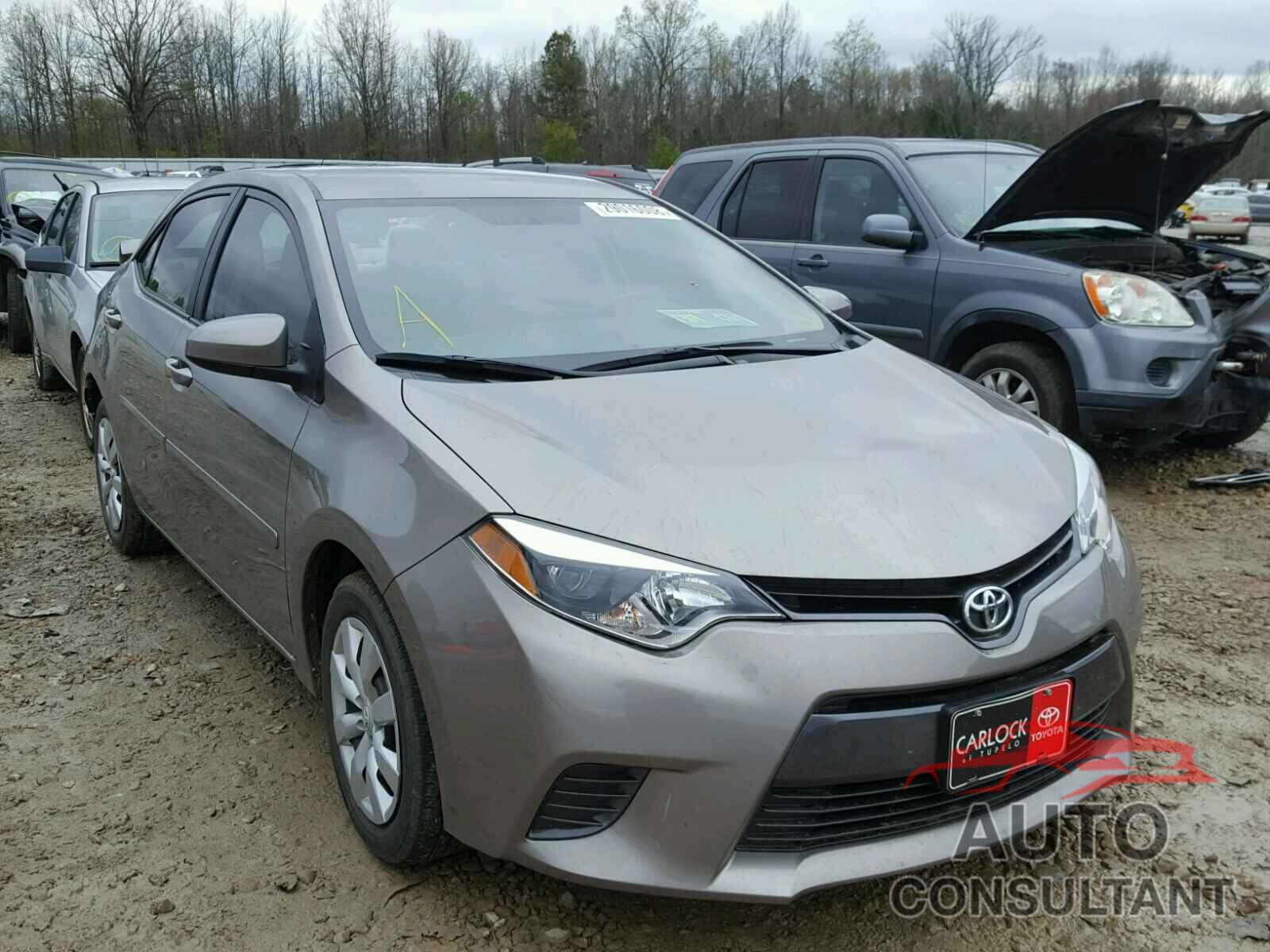 TOYOTA COROLLA 2016 - 5YFBURHE2GP472198