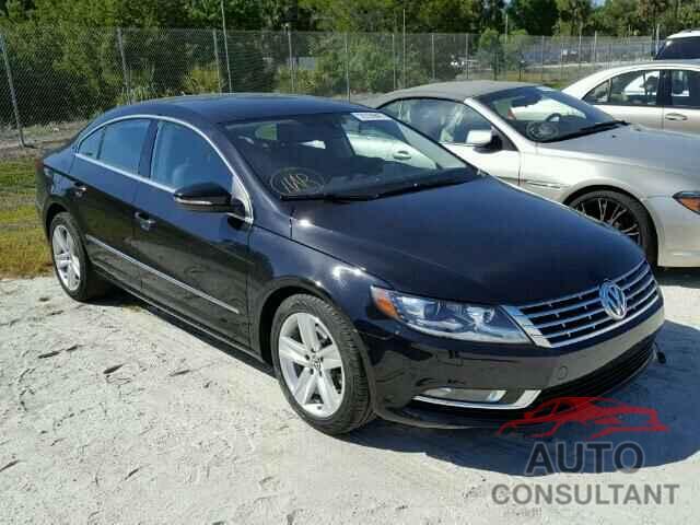 VOLKSWAGEN CC 2015 - WVWBN7AN3FE805158