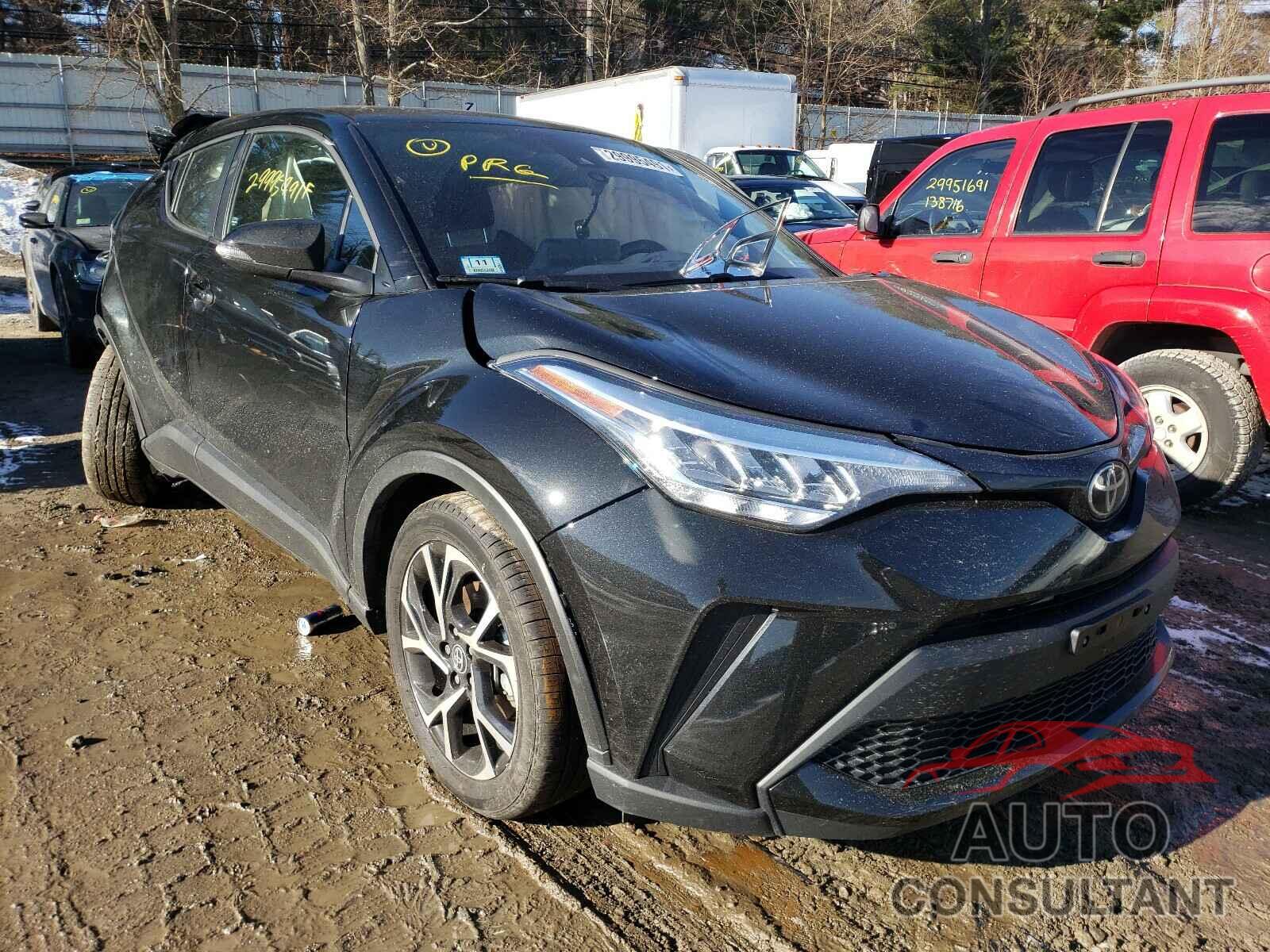 TOYOTA C-HR 2020 - NMTKHMBX0LR115135