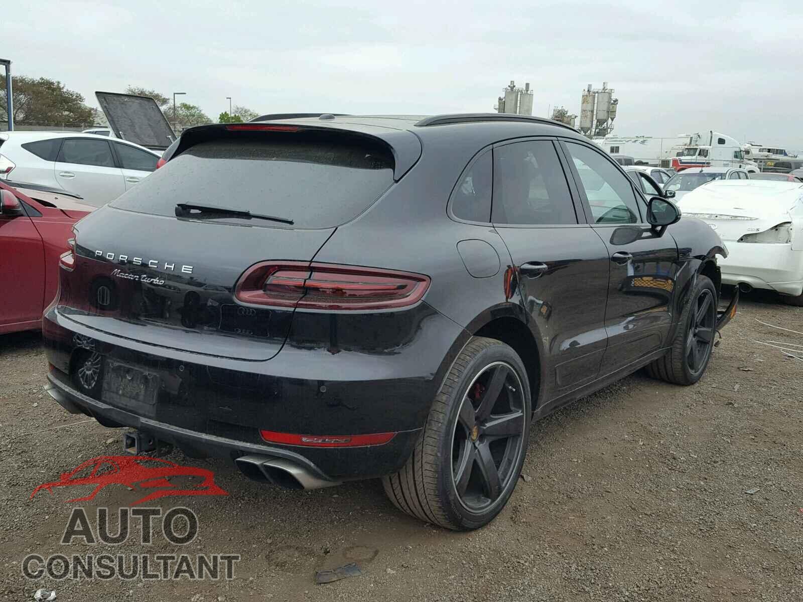 PORSCHE MACAN 2015 - WP1AF2A51FLB47409