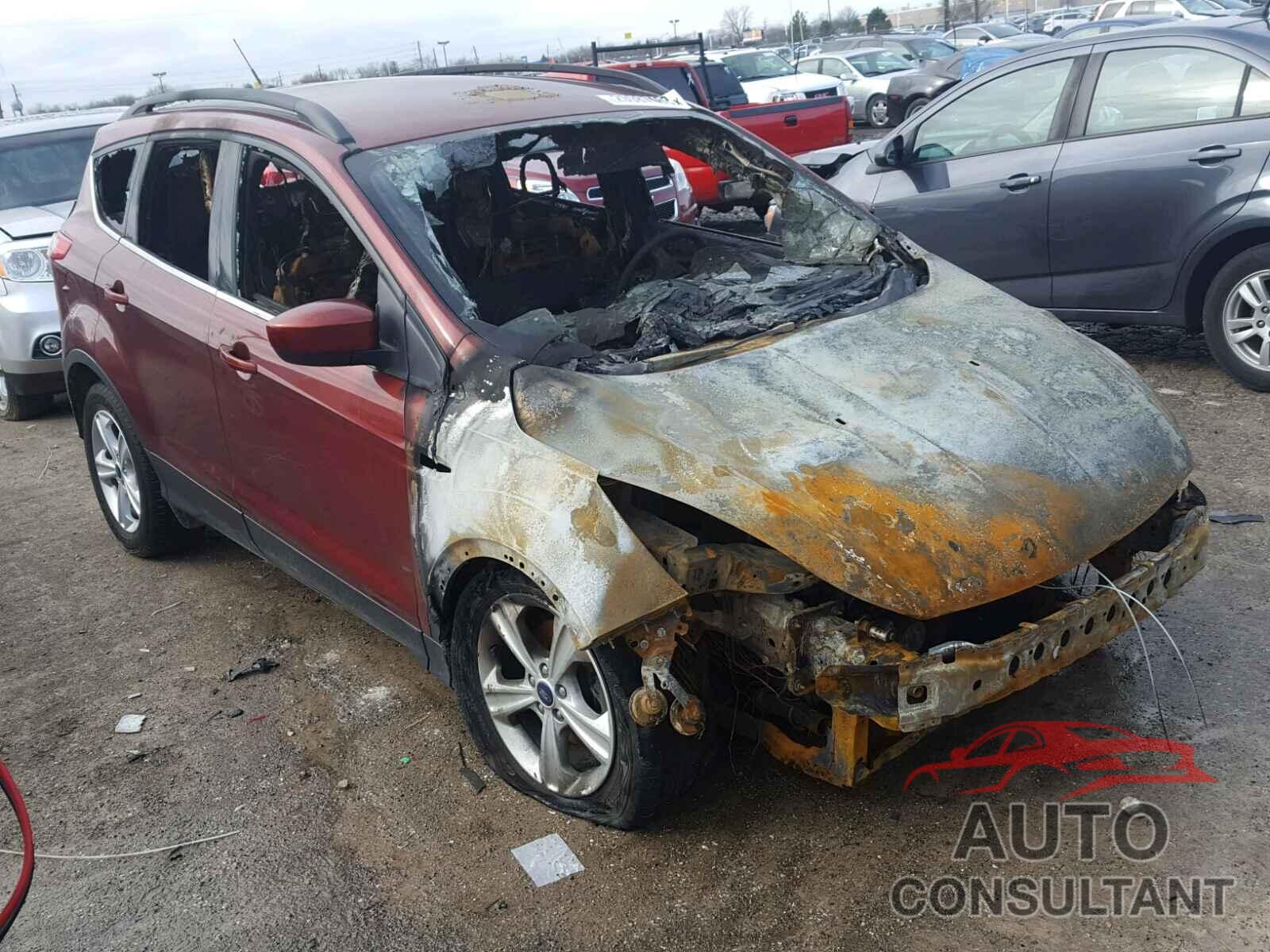 FORD ESCAPE 2015 - 1FMCU0GX9FUA53779
