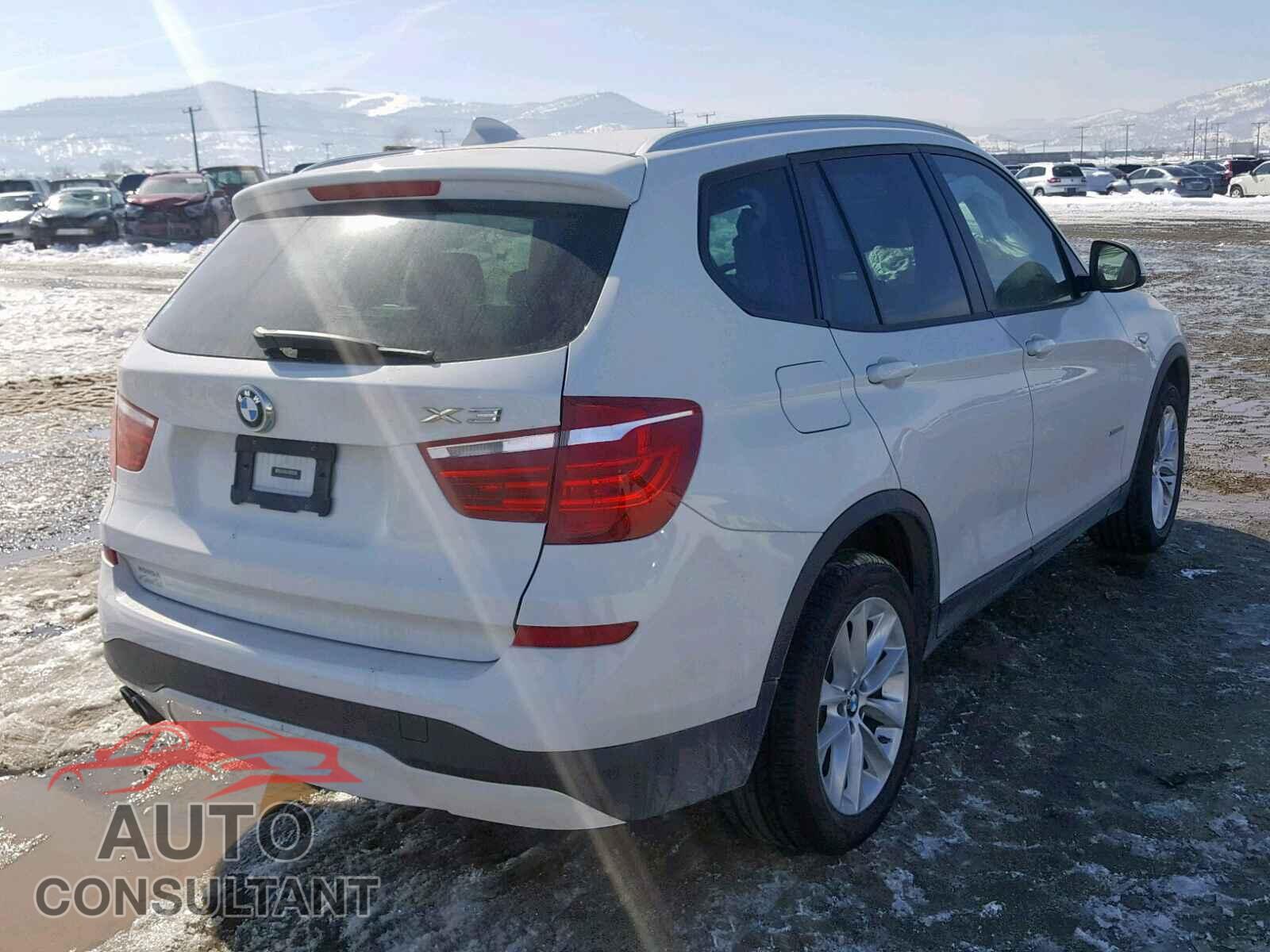 BMW X3 2017 - KNDCE3LC3H5071195