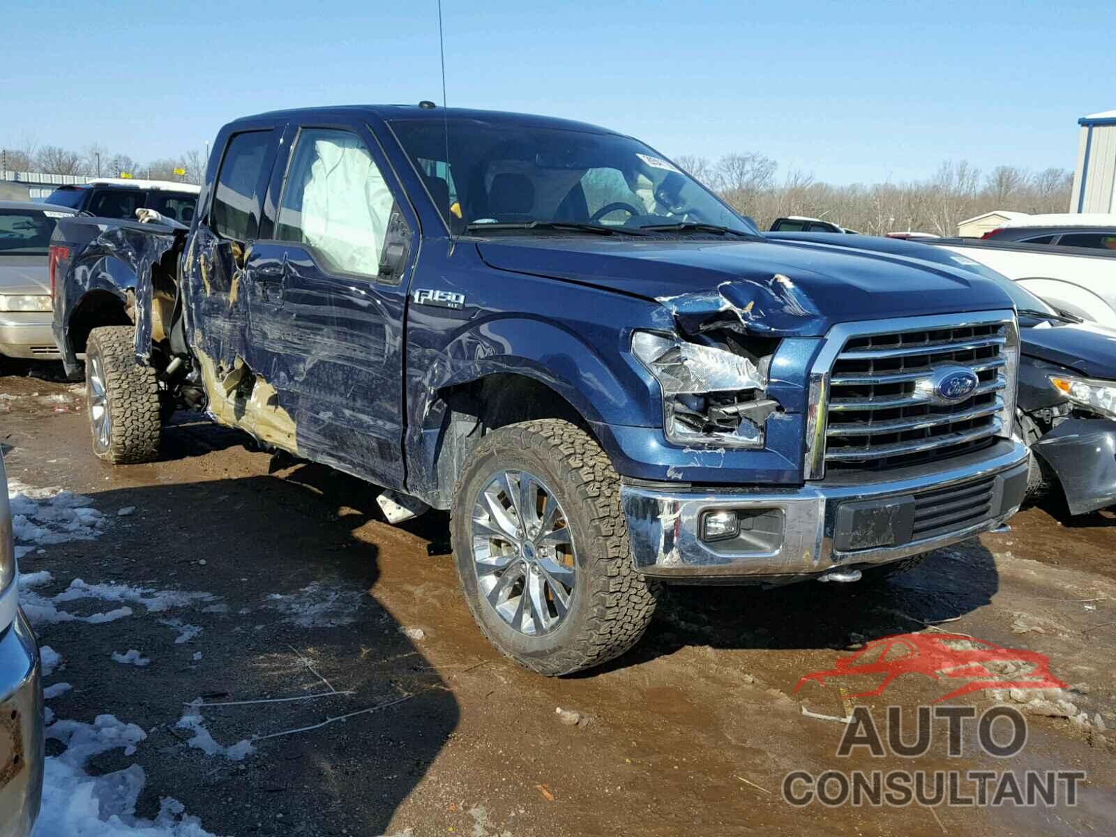 FORD F150 2016 - 1FTFX1EF0GKF43632