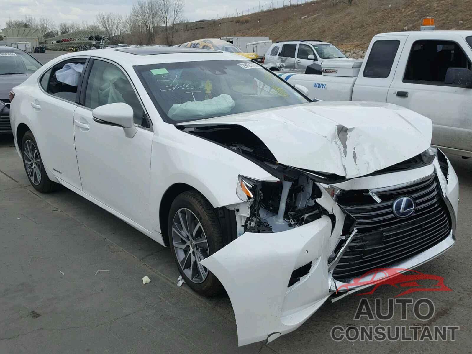 LEXUS ES300 2016 - JTHBW1GG1G2102890